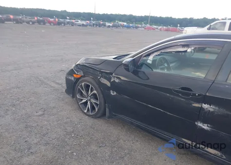 2019 Honda Civic Si z USA, uszkodzony, nr VIN 2HGFC1E59KH701776